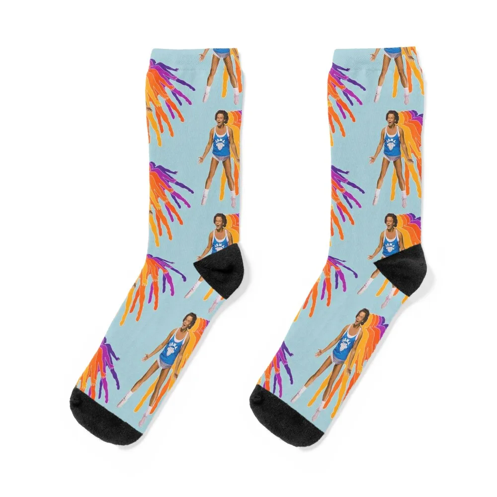 

Richard Simmons Retro Style FanArt Design Socks christmas gifts Lots moving stockings ankle Socks For Girls Men's