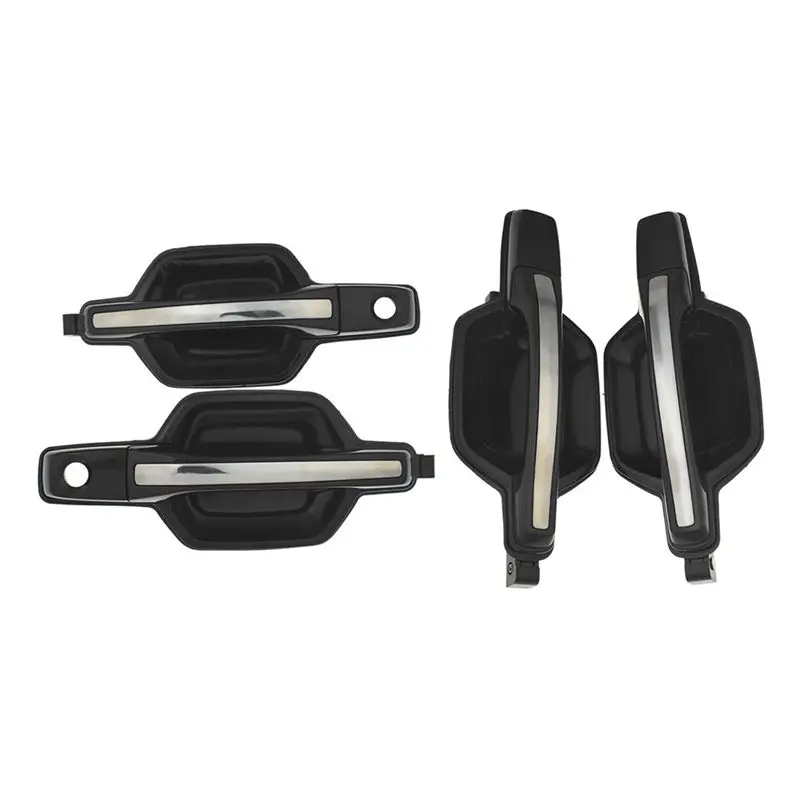

ABHX-1 Set Car Door Handles MR653473 MR653471 MR970185 MR970411 For Mitsubishi Pajero Montero MK3 V73 V75 V77 V78