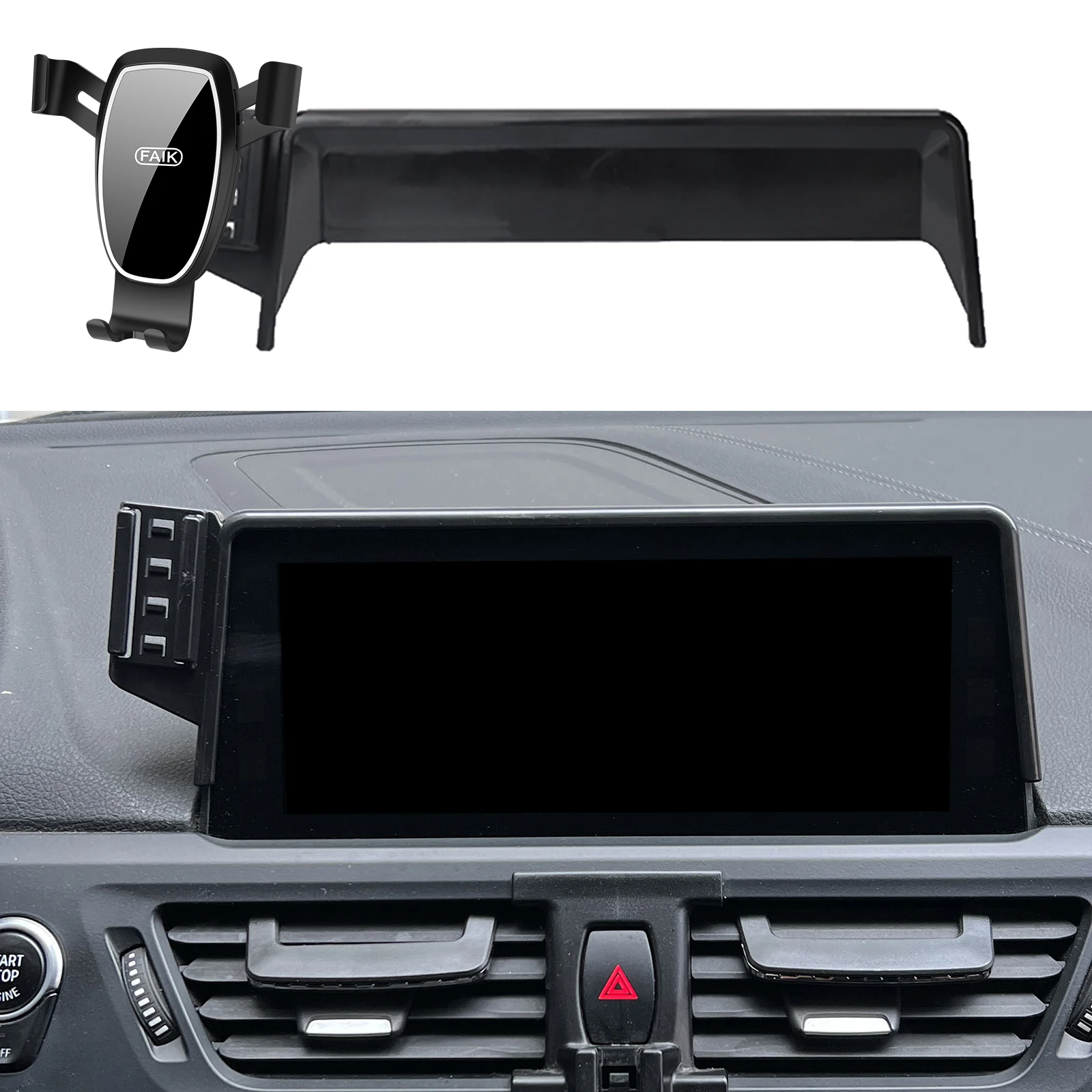 Car Phone Holder for BMW 1 Series 2012-2018 F20 F21 GPS Bracket Navigation Stand Auto Accessories