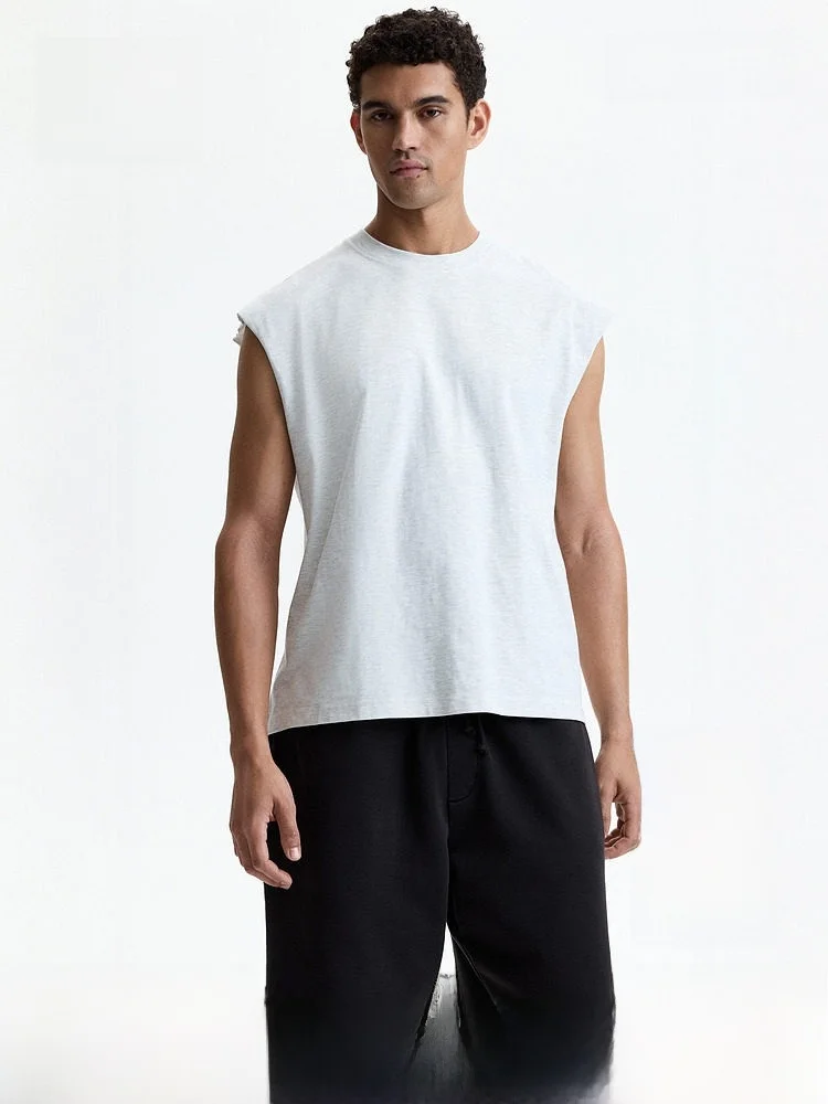 

H&M Men's Casual Cotton Shorts Summer New Style 1346866 Standard Fit Comfortable Breathable Lightweight Color