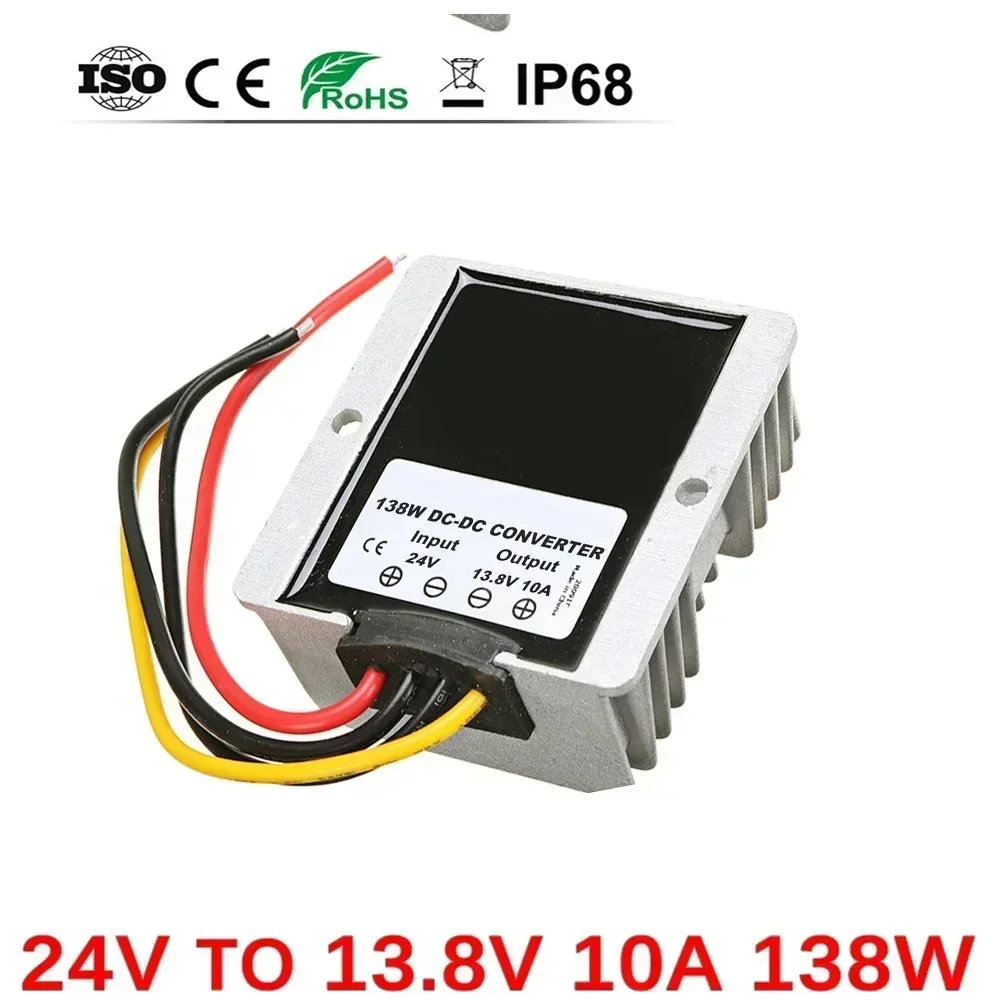 24v a 13. Step Down Buck Regulador, DC Converter, Transformador de tensão, 8V, 5A, 10A, 20A, 30A, 40A, 50A, 60A, 24 Volts para 12