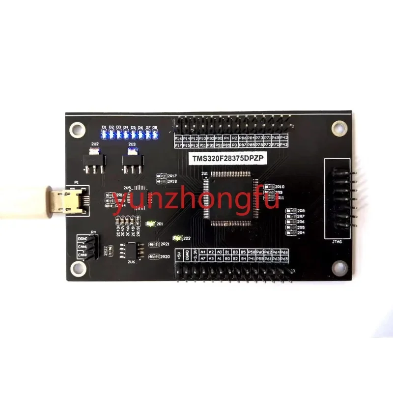 

Red28375dpzps 100-Pin Dual-Core DSP Development Board Serial Port Sci Can Communication