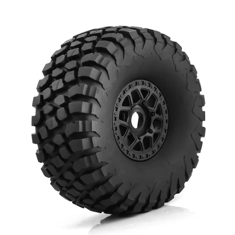 4Pcs 138mm 1/7 Desert Short Course Truck Tire 17mm Wheel Hex for ARRMA Mojave UDR Yikong DF7 RC Car,2