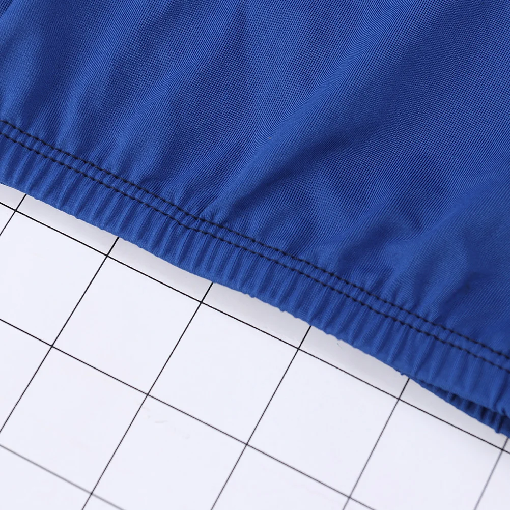 

2 Pcs Emulsion Swimming Cap Men and Women Caps for Swimwear Fabric Bathing Ladies Hats