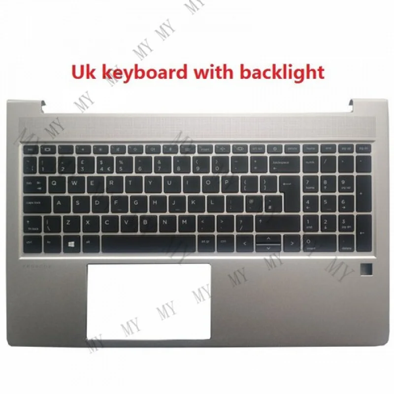 

TT Laptop Palmrest UK Keyboard NEW FOR HP ProBook 450 G8 455 G8