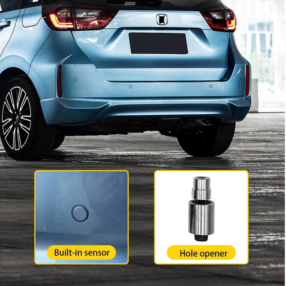 for Honda dedicated parking sensor Parking Sensor with 4-8 Sensors Reverse Backup Parking Radar Monitor Detector System Display