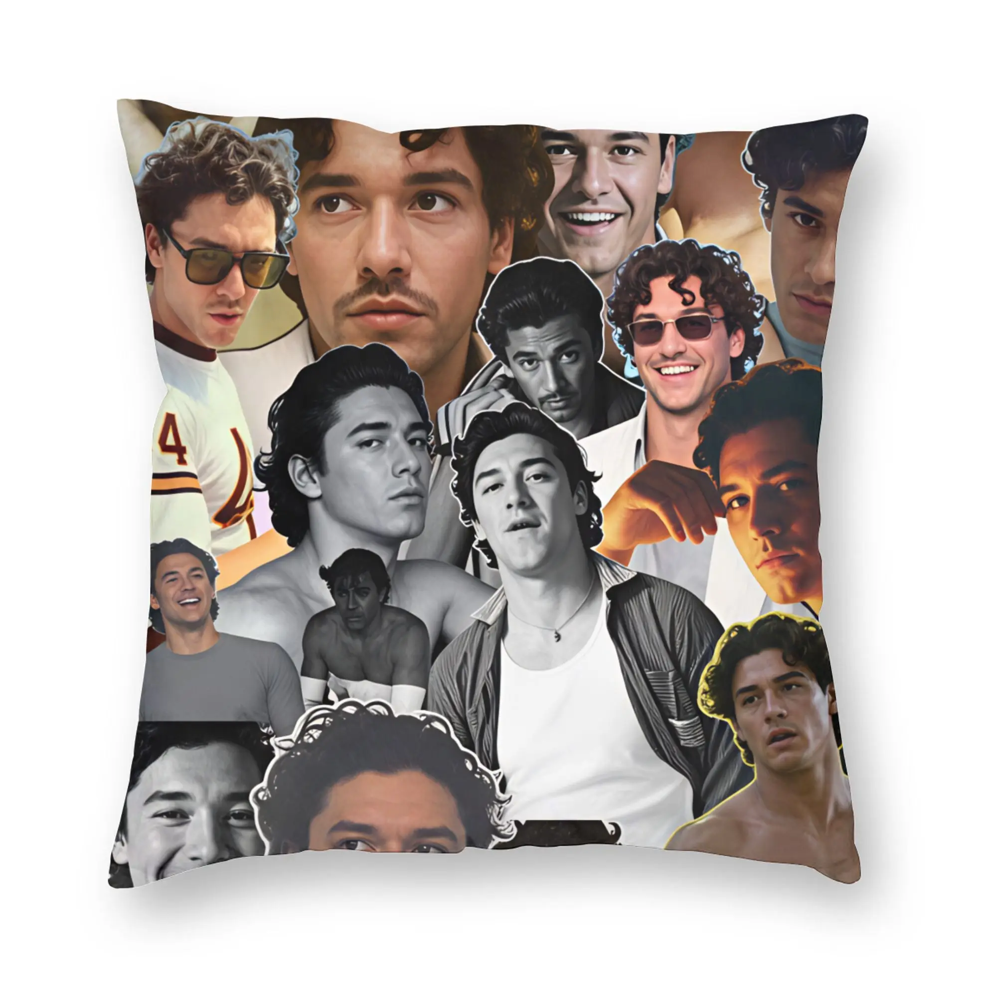 Garrett Graham Off Campus (4) Pillow Case  Custom Pillow Cover For Living Room Sofa Vintage Cushion Cover