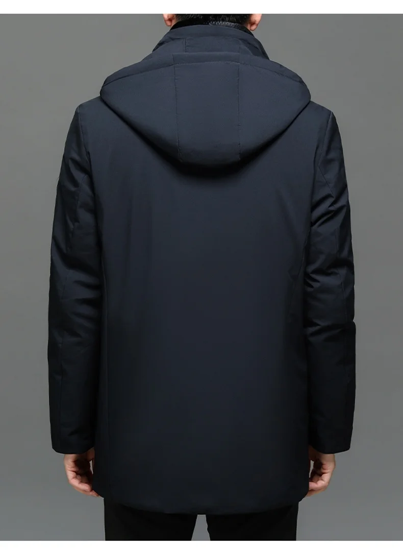 パーカーの毛皮の襟付きの厚手の暖かいコート,メンズぬいぐるみジャケット,作業服,新しい,サイズ5xl,秋冬