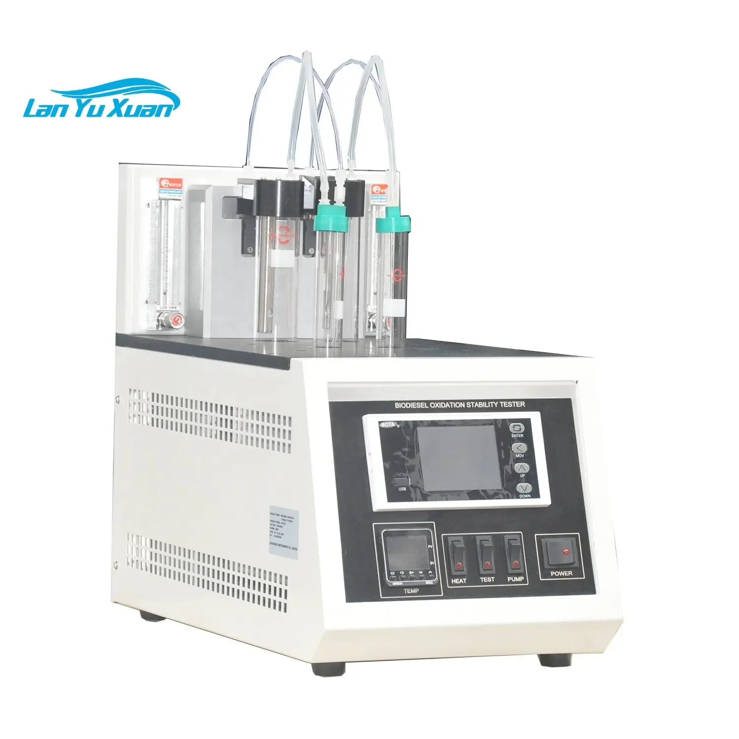 Automatic EN 14112 Biodiesel Oxidation Stability Tester