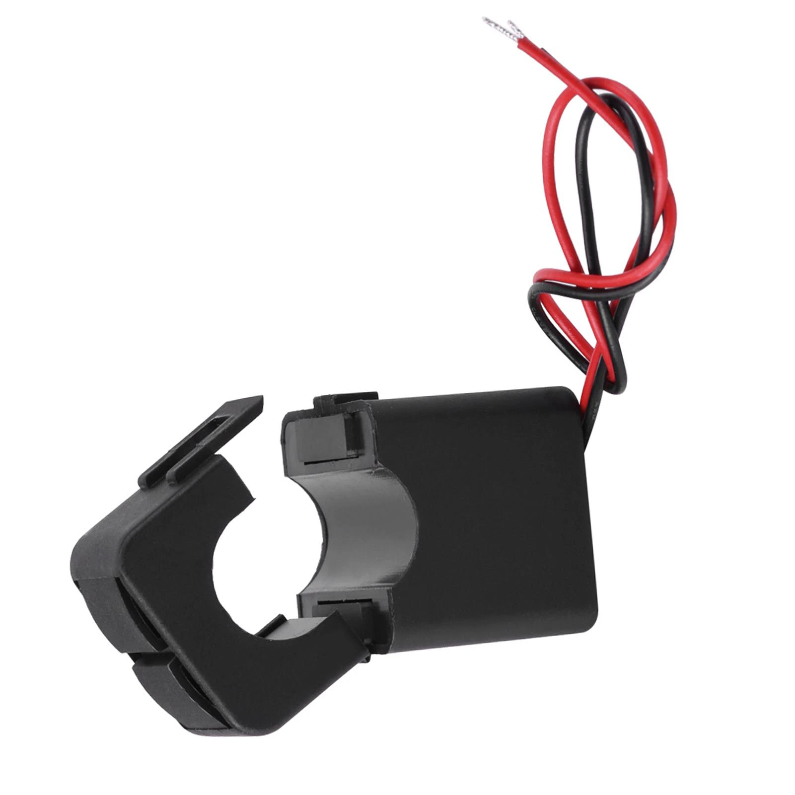 Coil Transformer PEACEFAIR PZCT-02 Split Current Transformer Coil Sensor for 100A Amp Energy Meter Current Transformer