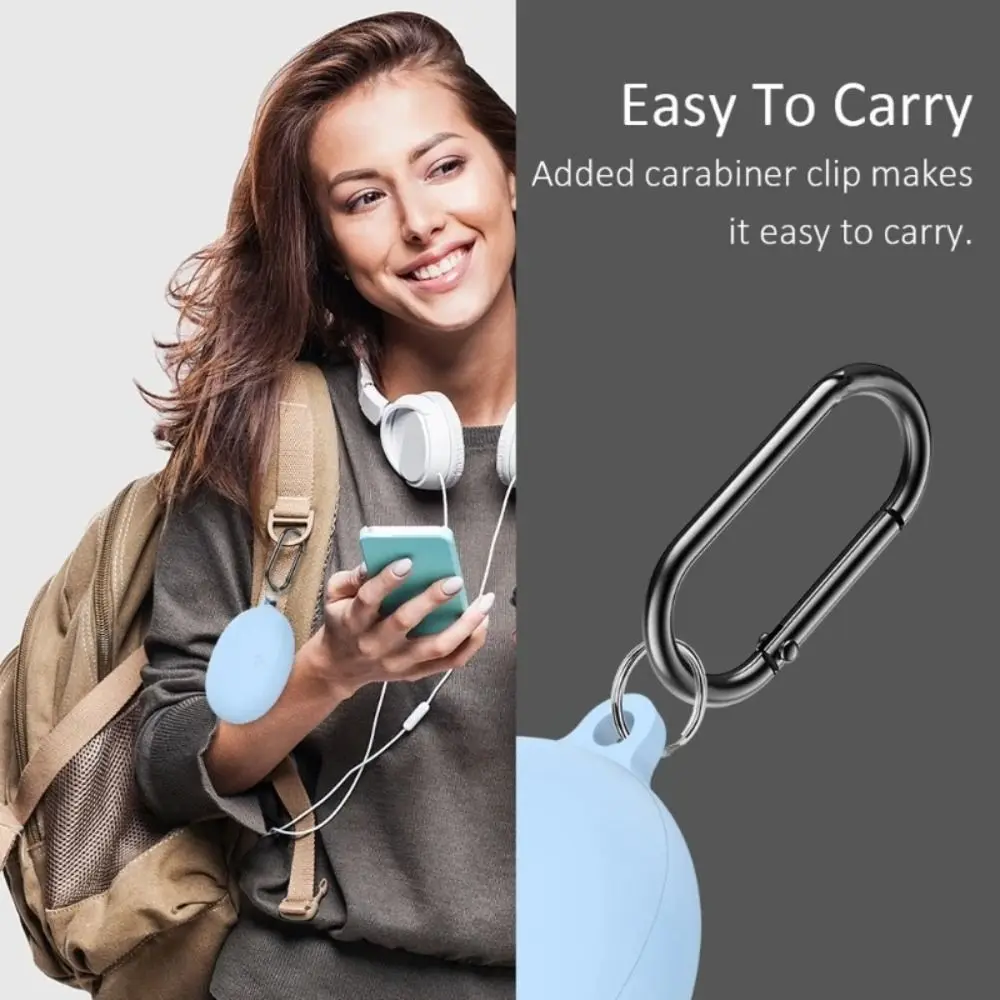 Funda protectora de silicona para auriculares, carcasa para auriculares inalámbricos anticaídas a prueba de polvo, lavable para Anker Soundcore Liberty 3 Pro