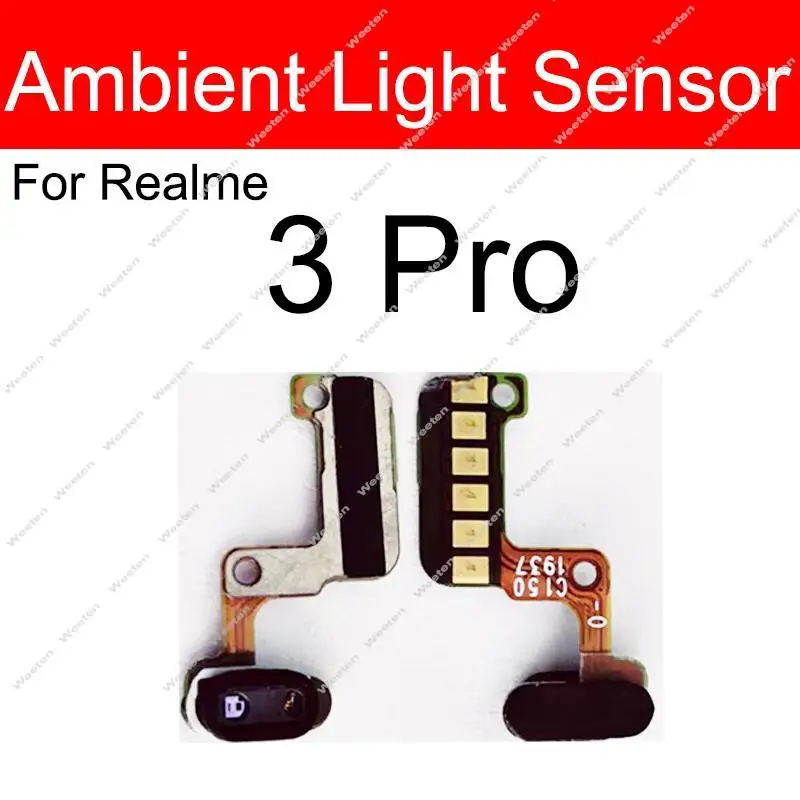 For Realme 3 Pro X2 Pro X50M Proximity Light Sensor Ambient Light Flex Cable Ribbon Replacement