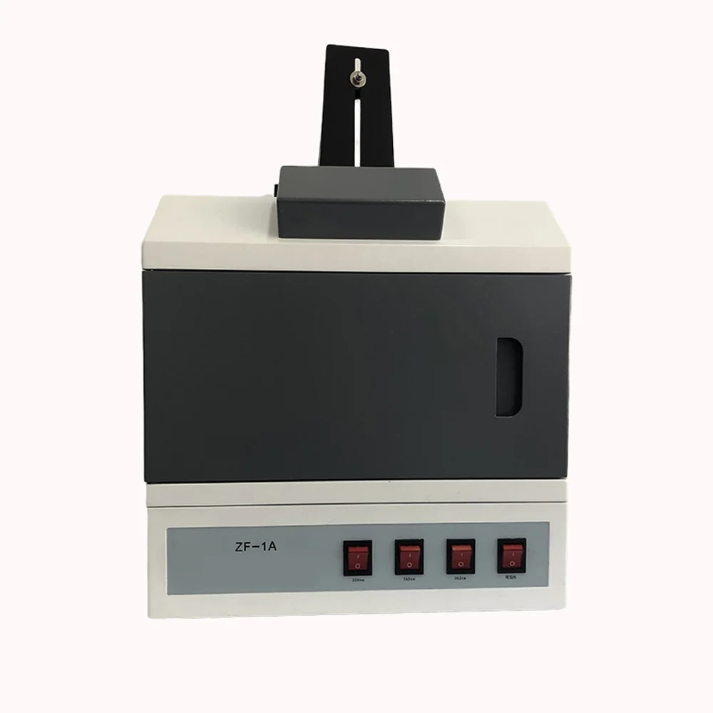 Zf-5 Portable Dark Box Three Use Ultraviolet Analyzer, Ultraviolet Lamp, Laboratory Fluorescence Detector, Lamp Instrument