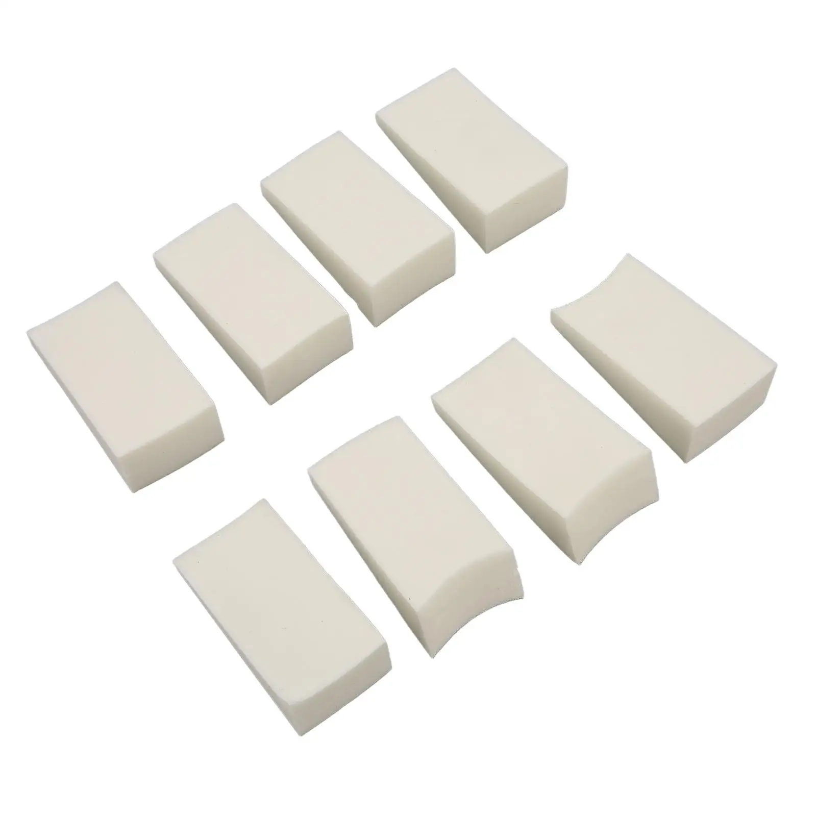 3D Nail Art Printing Sponge Template for salon Use Nail Design Tool