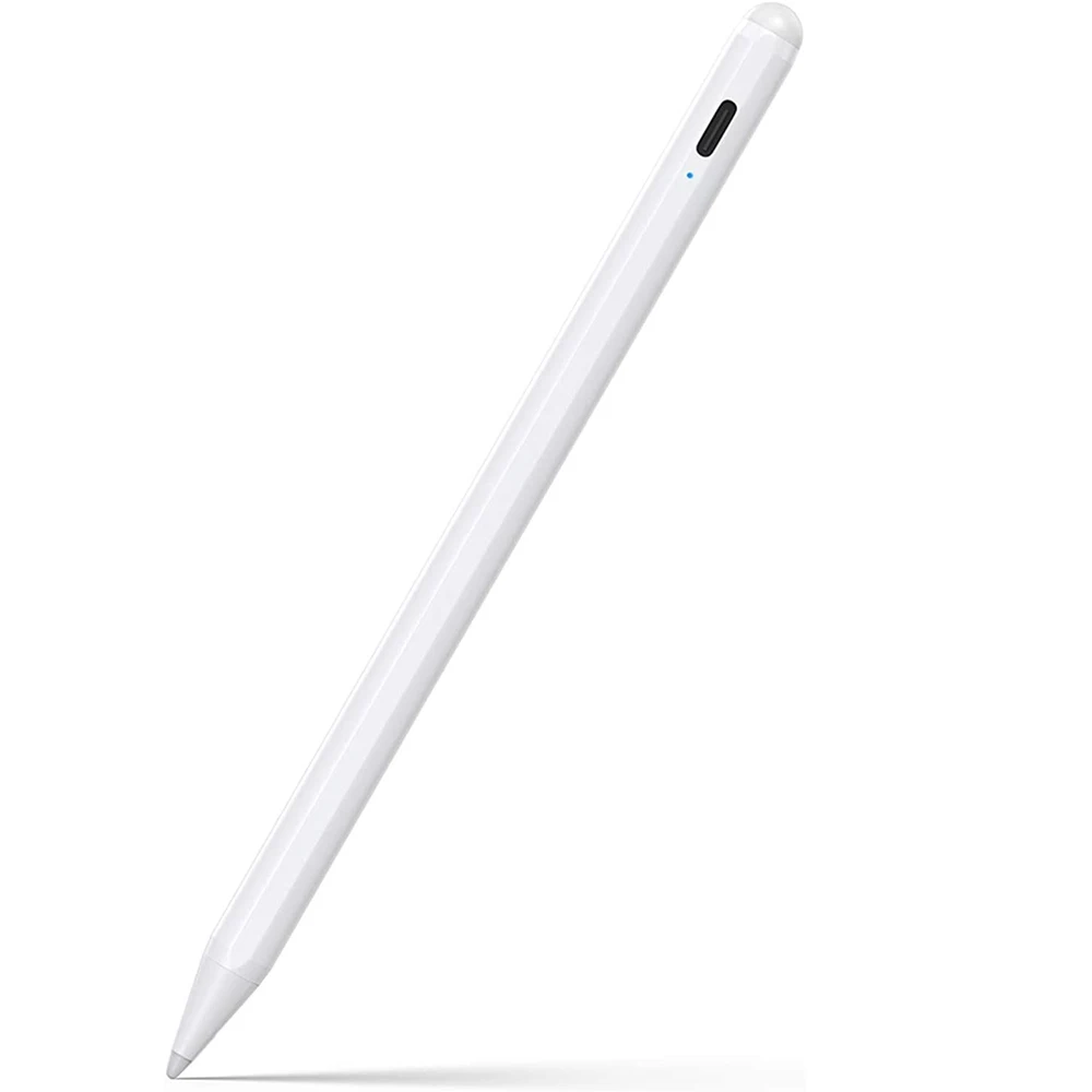 Para ipad lápis caneta stylus para ipad para apple lápis 2 1 ipad 9 geração de lápis de 2021 pro 11 12.9 de 2021 2018 caneta de toque inteligente