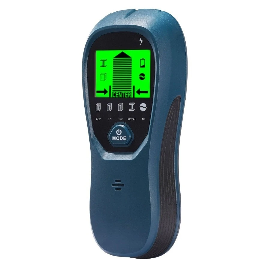 Stud Finder Wall Scanner, 5 in 1, Electronic Wall Stud Detector with Smart Sensor, High-Definition LCD Display and Audio Alarm,