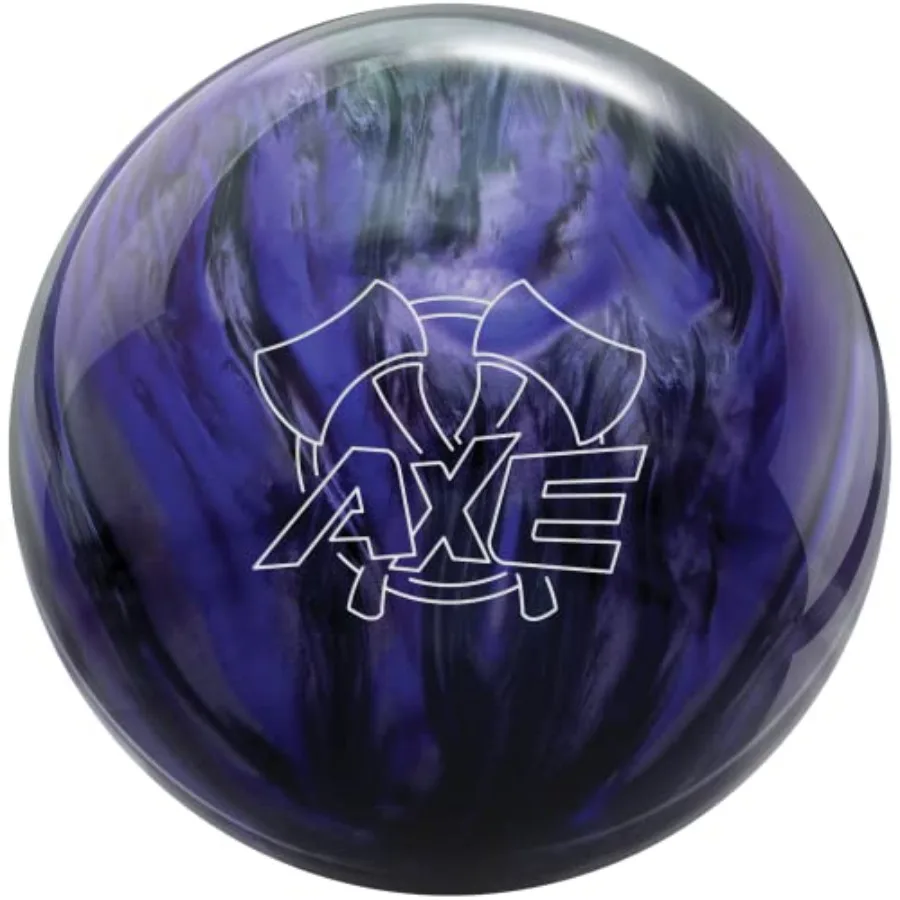 

Hammer Axe Purple/Smoke Bowling Ball for Professional Tournament Use with High-Performance Core and Enhanced Grip Surface for S