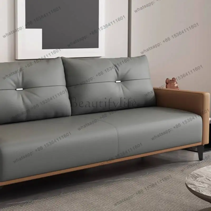 LJY Narrow Puff Living Room Sofas Beige Designer Individual Nordic Sofa Living Room Lounges Lazy Banken Woonkamer Furniture For