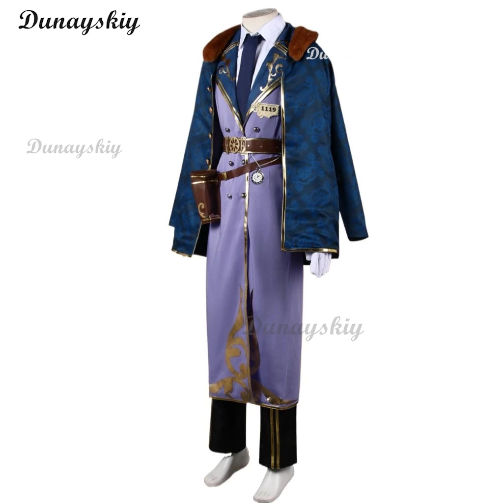 Identity V Andrew Kreiss Women Cosplay Costume Cos Game Anime Party Uniform Hallowen Play Role Clothes Clothing