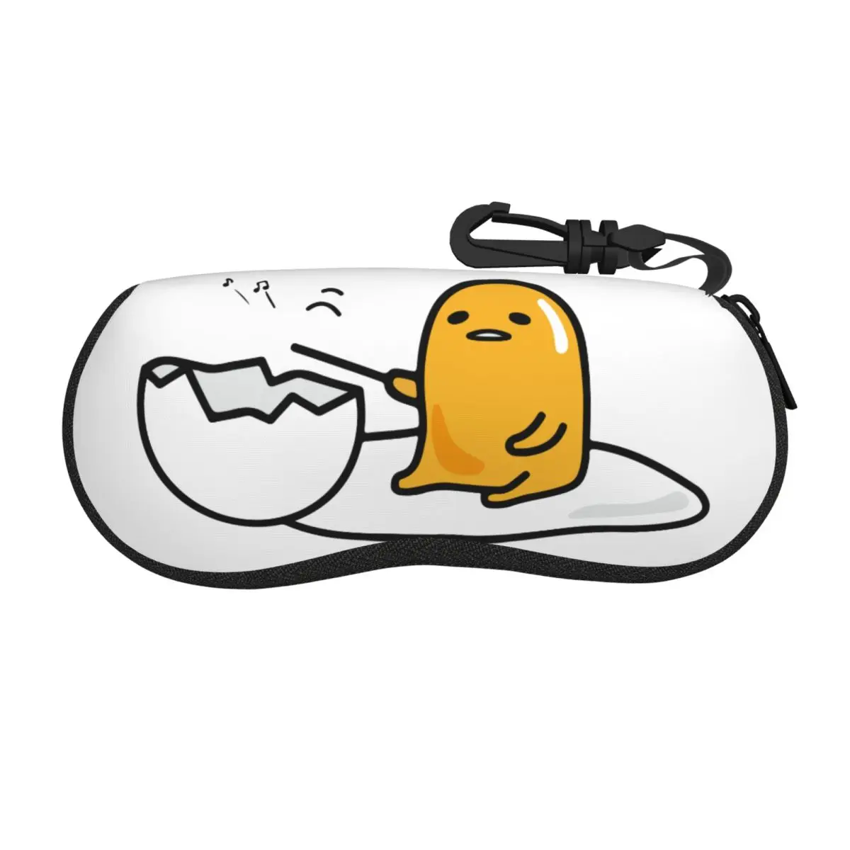 

Sanrio Gudetama Cartoon Shell Eyeglasses Case Women Men Fashion Glasses Case Sunglasses Box Pouch