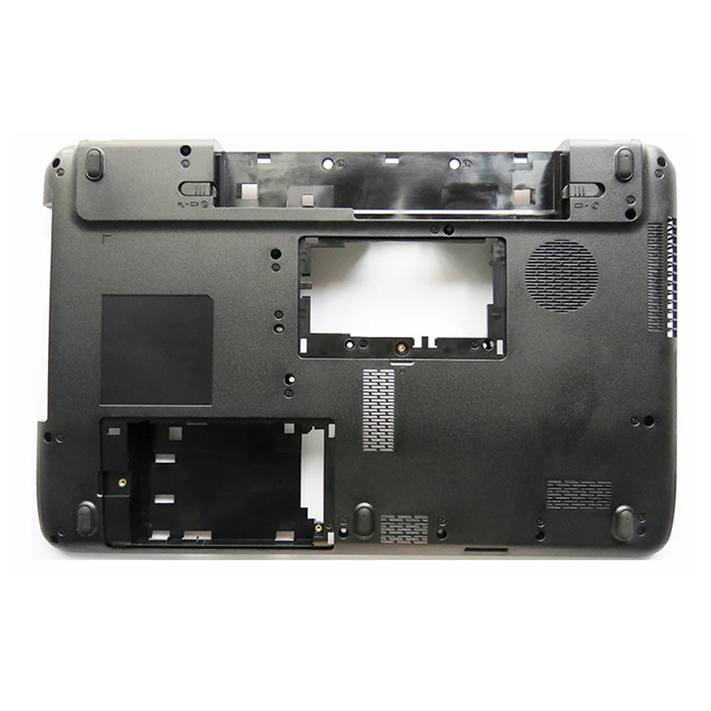 Carcasa de ordenador portátil para Toshiba Satellite, funda superior/Base inferior para reposamanos, C650, C655, C655D, B0452105I100, novedad