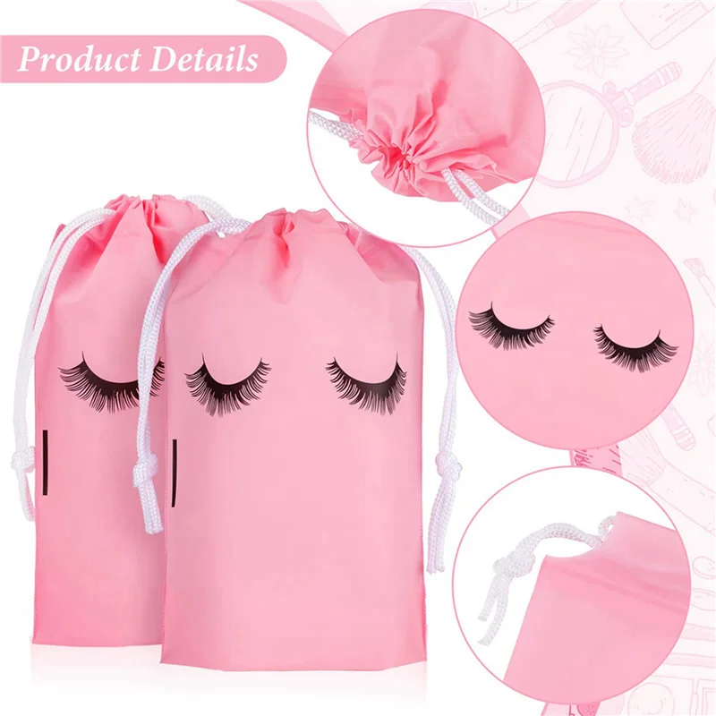 FX-200Pcs أكياس لاش للعملاء لا - مراجعة Eyelash Extension Aftercare وسعره