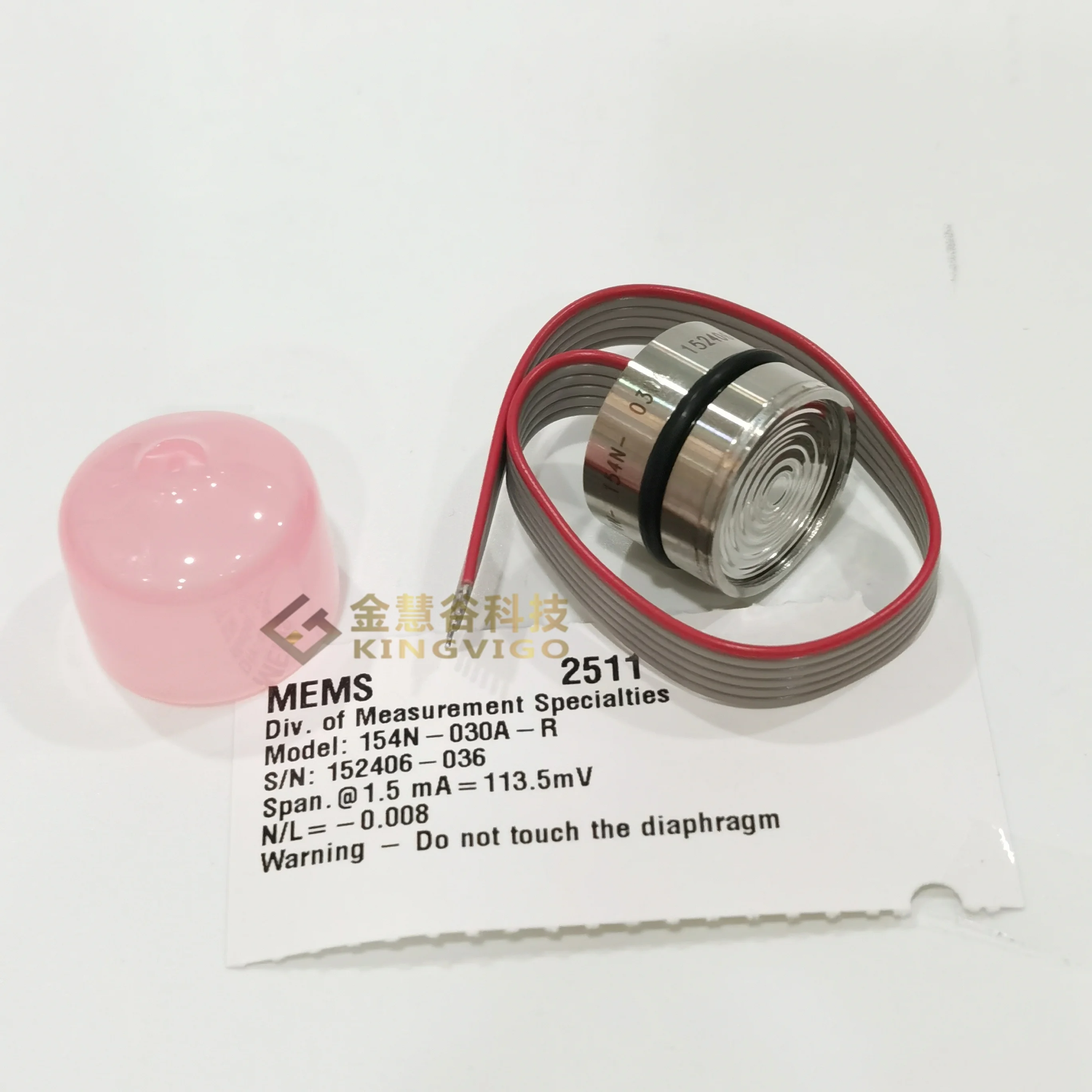 

154N-030A-R MEAS Pressure sensor original and genuine
