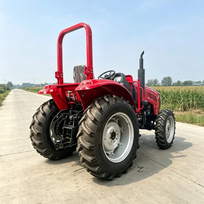 

Customized Four-wheel high-power tiller, deep plough wheeled plow, hot-selling tractor rotary tiller