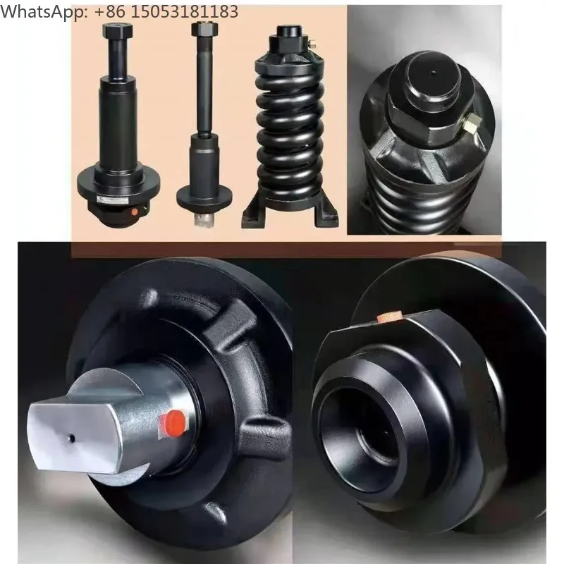 SK200-6 EX215 Excavator Track Regulator Assembly Spare Part for Excavator Track Adjustment Construction Machinery Parts