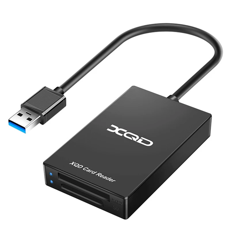 Lecteur de carte mémoire USB 3.0 SD XQD Type C, transfert de carte pour Sony série M/G pour ordinateur OS Windows