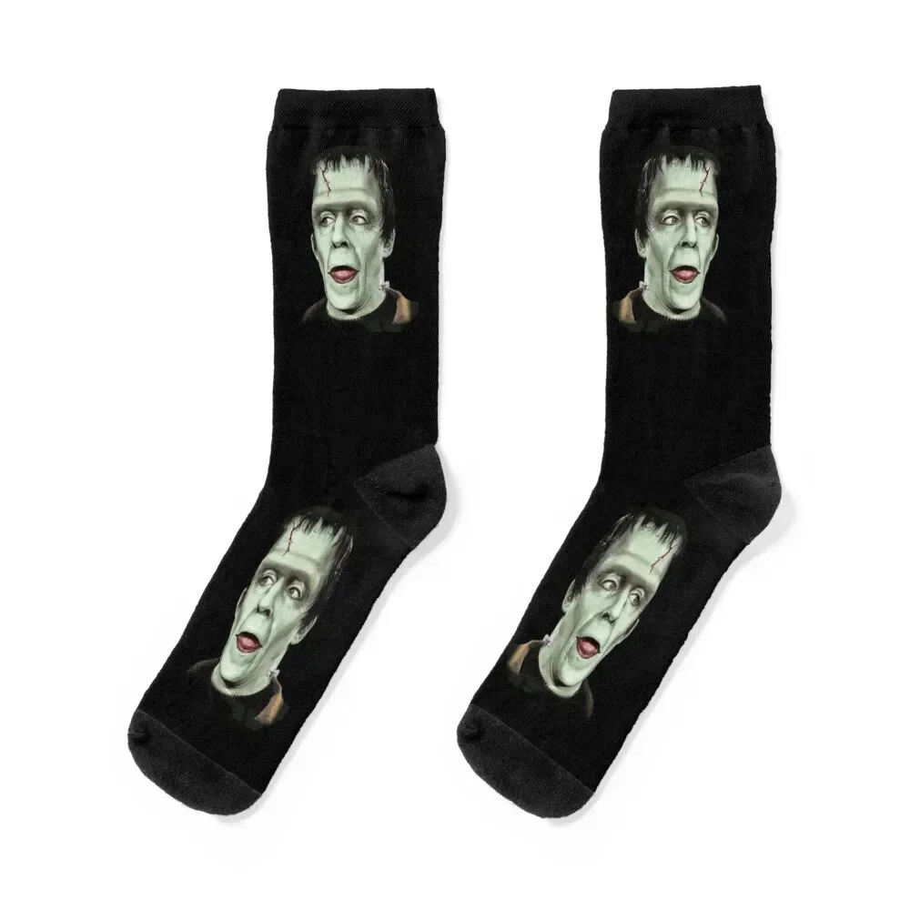 Herman Munster Socks anime funny sock Men Socks Women's