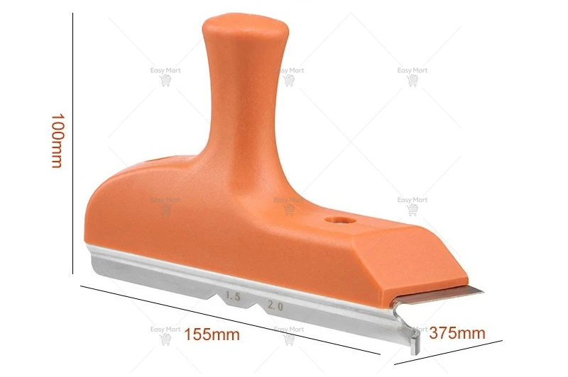 Ecological Board Rounded Corner Edge Banding Strip Trimming Knife Burr Cutter Woodworking Special Paint-free Board Rounded