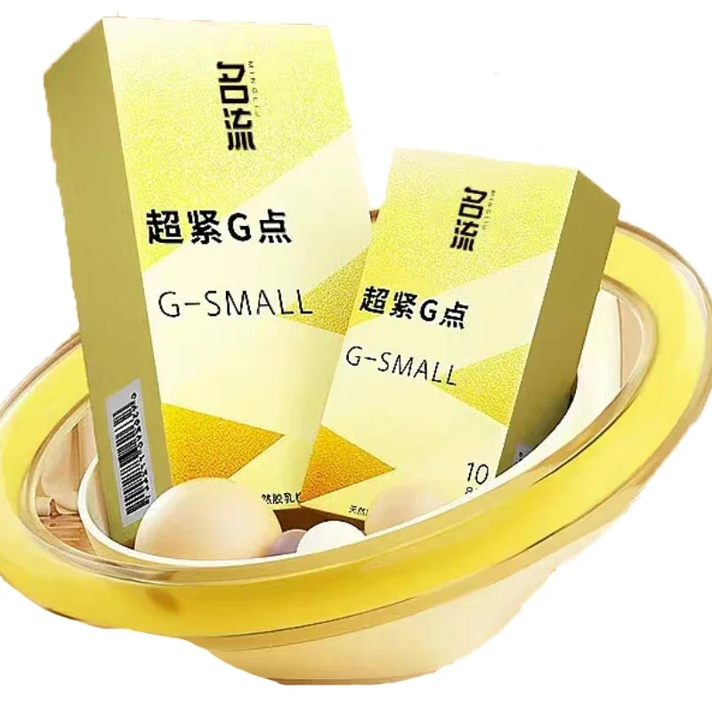 10 Pcs PERSONAGE Hot Sale Quality Sex Products 6 types Natural Latex Condoms For Men Adult Better Sex Toys Safer Contraception