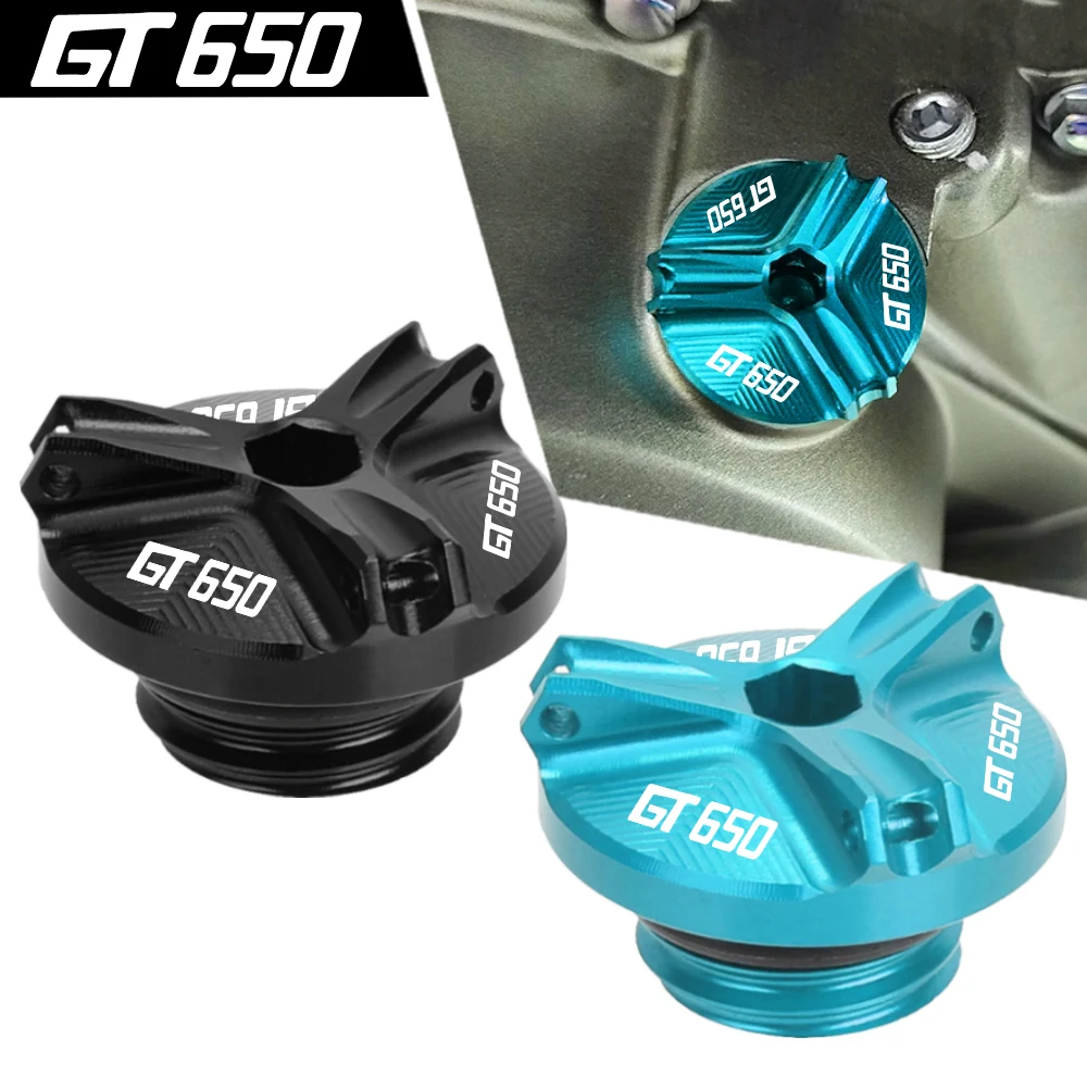 

Motorcycle Accessories Engine Oil Filler Cap Oil Plug Cover For CFMOTO CF MOTO GT650 GT 650 650GT 2019 2020 2021 2022 2023 2024