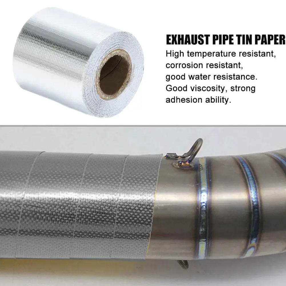 

Утолщенное стекловолокно, алюминиевая фольга, лента, капот, алюминиевая лента для кондиционера, автомобильная лента, защита трубы, фольга для выхлопной трубы E1B0