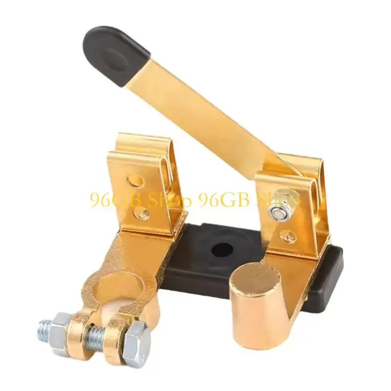 96GB Car Marine Battery Disconnect Switches Cut-off Isolator for 15-17mm Negative