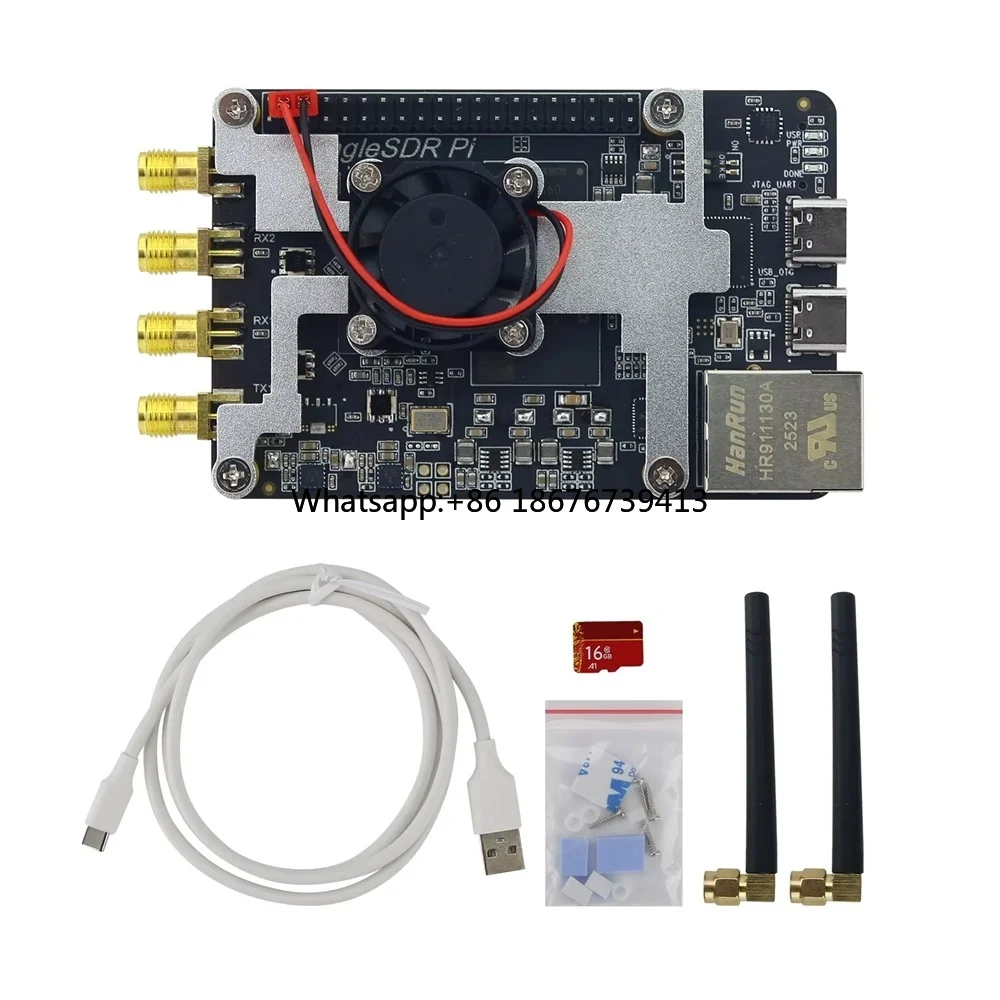 Pi XC7Z020 + AD9361 SDR Development Board Ham Radio Accessory Compatible with PlutoSDR