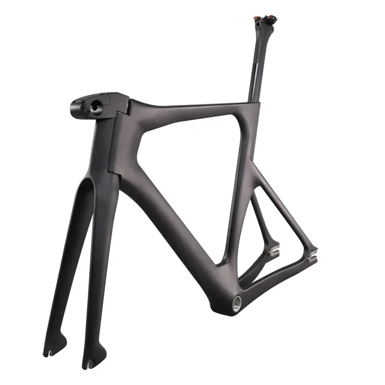 OEM  fix gear bicycle  carbon  track bike  frame