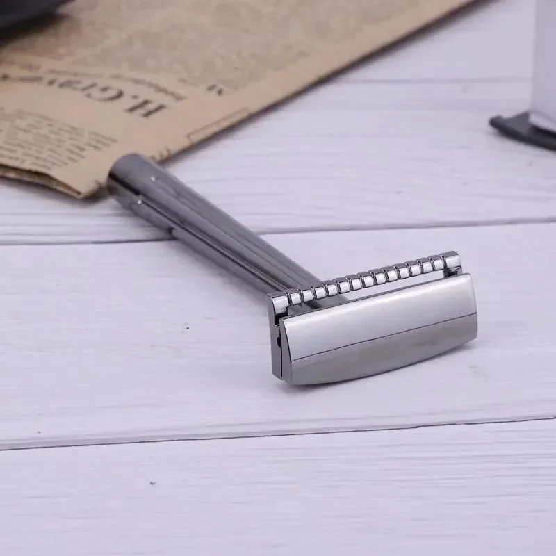 YAQI SE Katana /Globe Trotter Single Edge Safety Razor for Mens Safety Stainless Steel Razors
