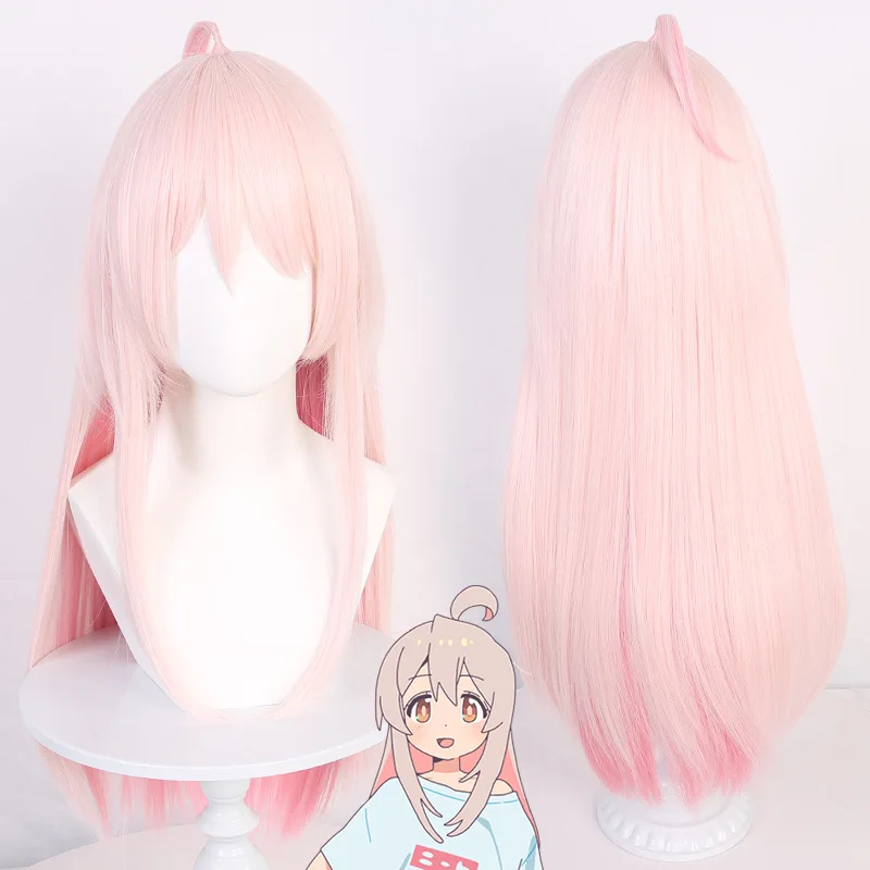 

Long Straight Synthetic Wig Two Tone Color Cosplay Costume Party Heat Resistant Fiber Anime Roleplay