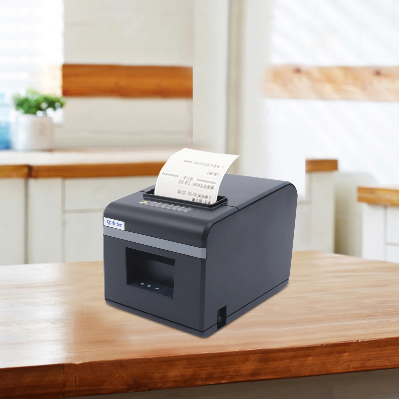 POS Thermal Interfaces Printer, Thermal Paper Rolls, Auto Cutter, Cash Drawer Port, Works on Windows XP, 7, 8, 8,. 1/10