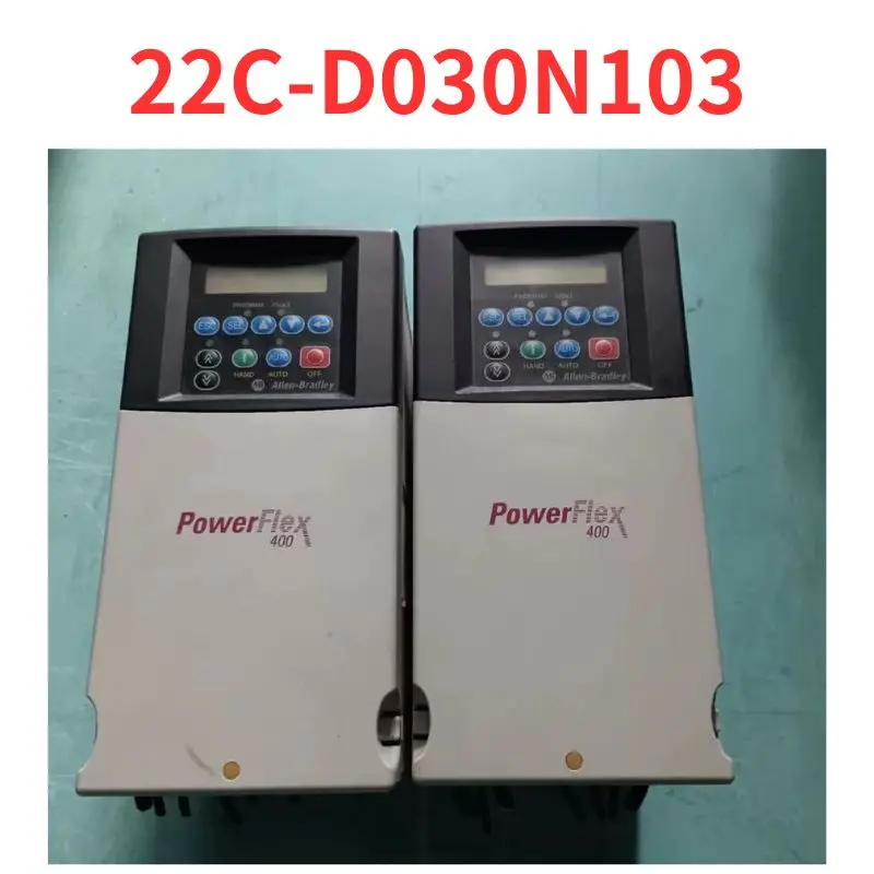 

Second-hand 22C-D030N103 inverter test OK Fast Shipping