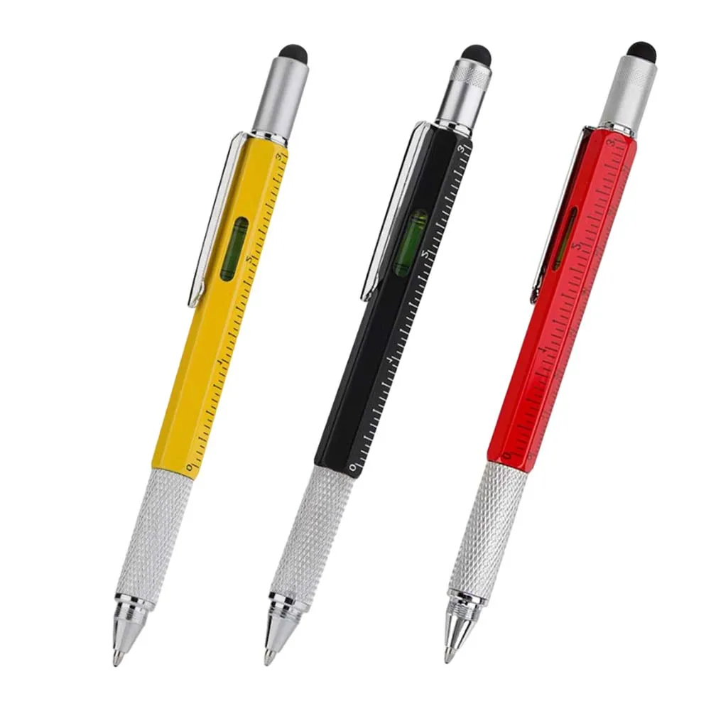 Precision Touch Screen Stylus Ballpoint Pen Tool Dual Function Compatible with Most Devices RubberTouching Head