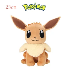 Big Size Pokemon Eevee Umbreon Plush Toys Cartoon Figure Peluche Dolls KJolteon Vaporeon Sylveon Anime Stuffed Dolls Gifts