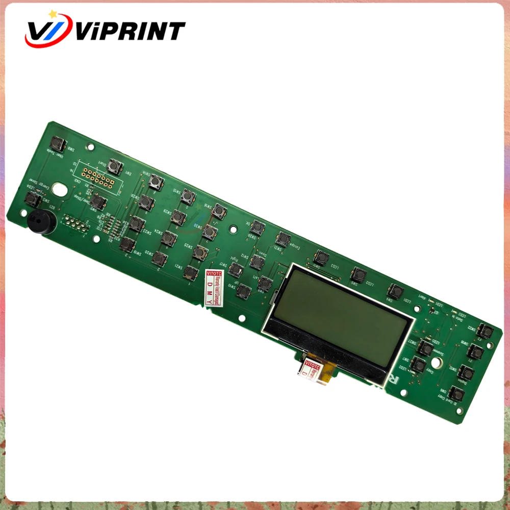 For Ricoh MP2014 MP2014D MP2014AD MP 2014 Control Circuit Panel Key Button Operation Board With LED Display Screen