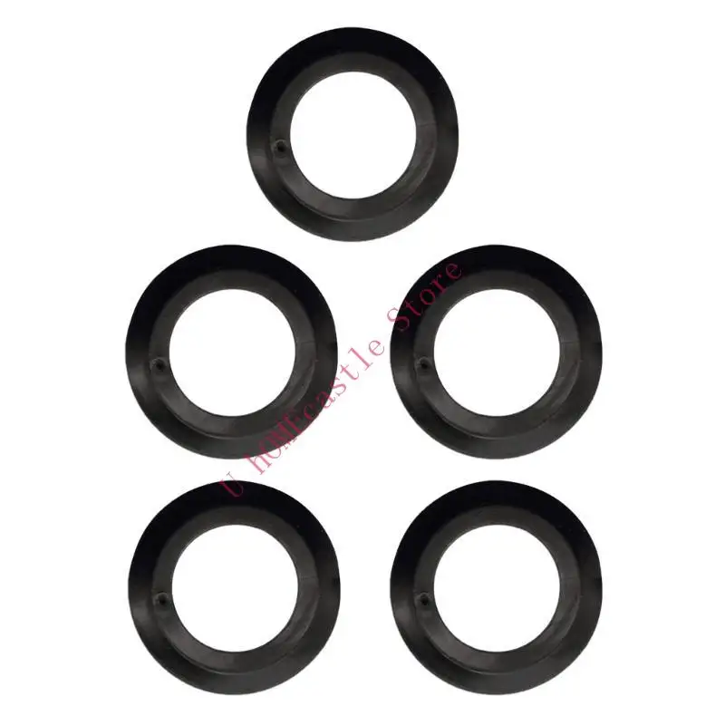 63HF 5pcs Effective Sink Rubber Washer Replacement Seals set Prevents Water Leakage