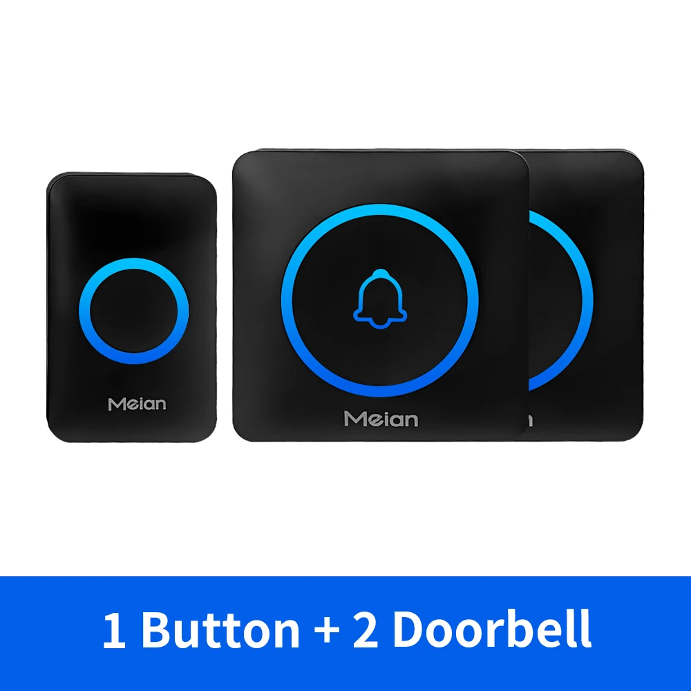 1Button 2Bell-Black