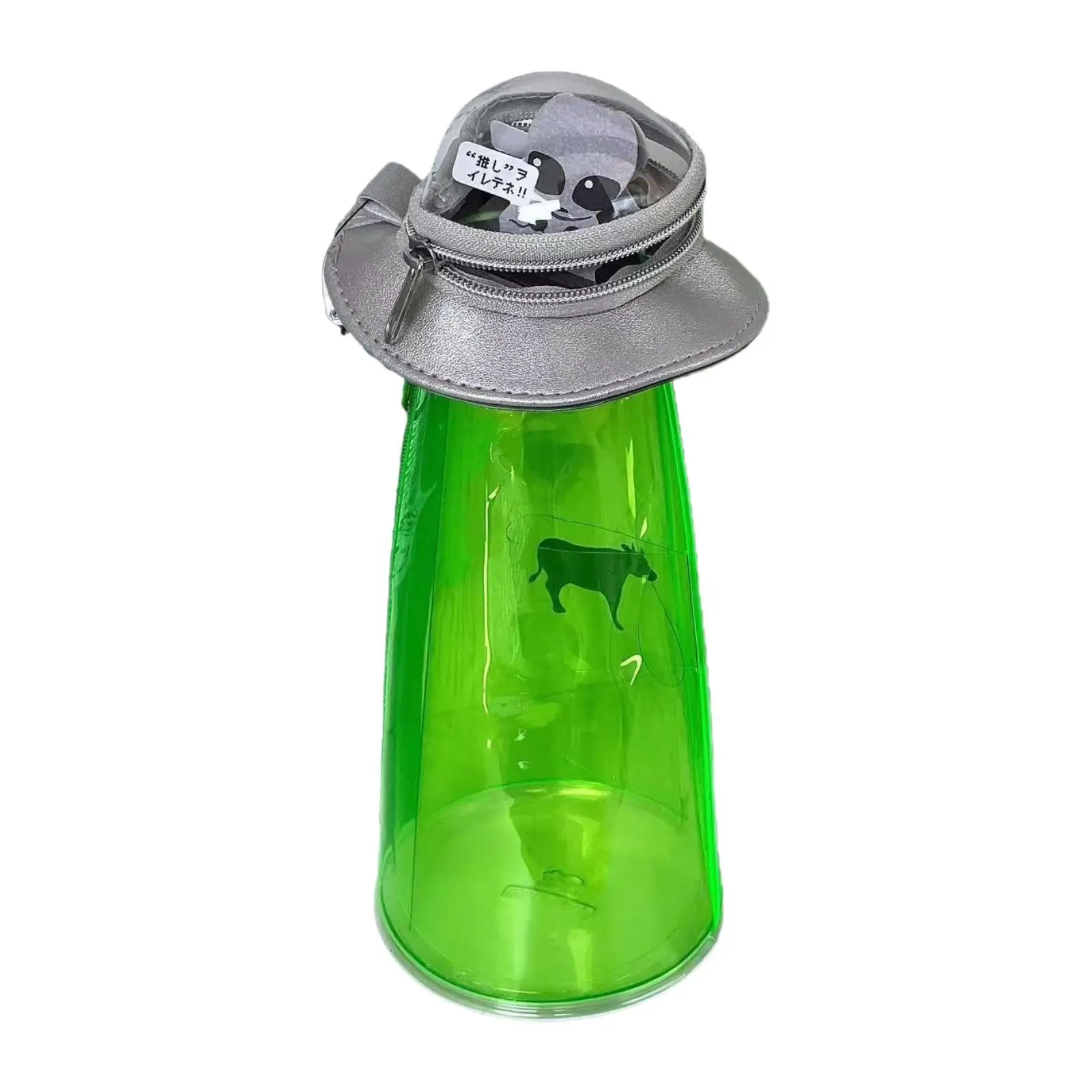 Pencil Case Unique Collectors PVC Portable Pencil Pouch for Travel Home Work