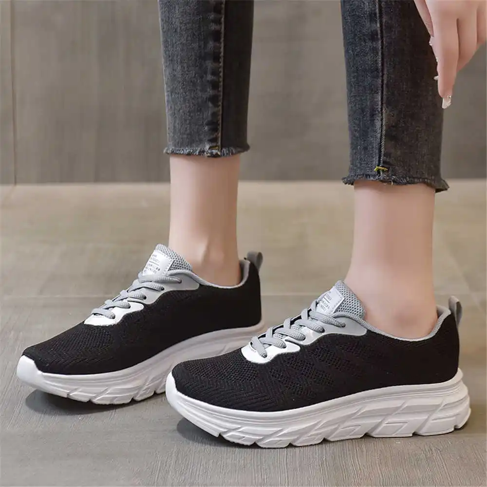 

With Cushioning Breathable Granny Flat Walking Luxury Woman Sneakers Women Shoes Sport Global Brands Cute Best Selling