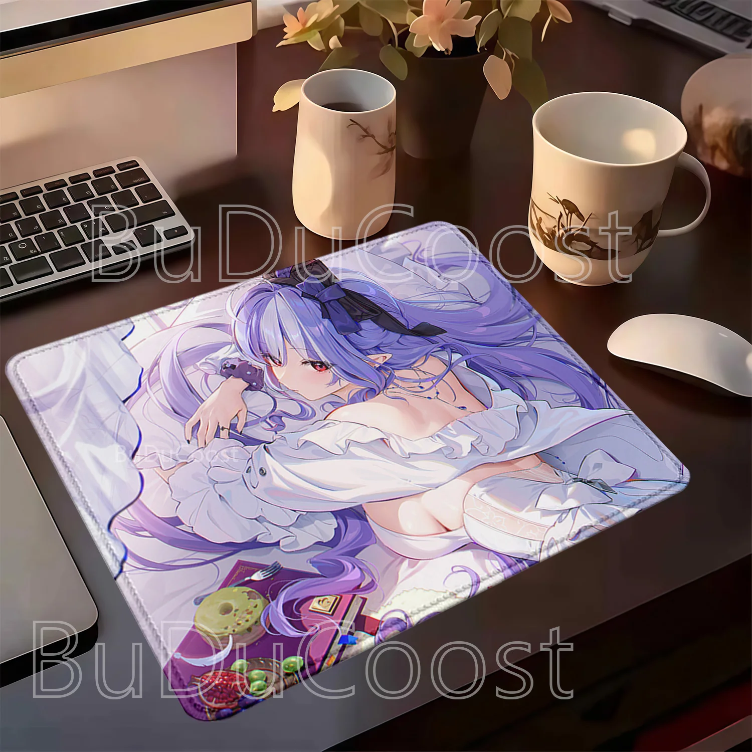 Anime Girl Mousepad Zenless Zone Zero Vivian Banshee‌ ZZZ ‌HD Printing Gaming Small Size Mouse Pad PC Offices Non-slip Desk Mat